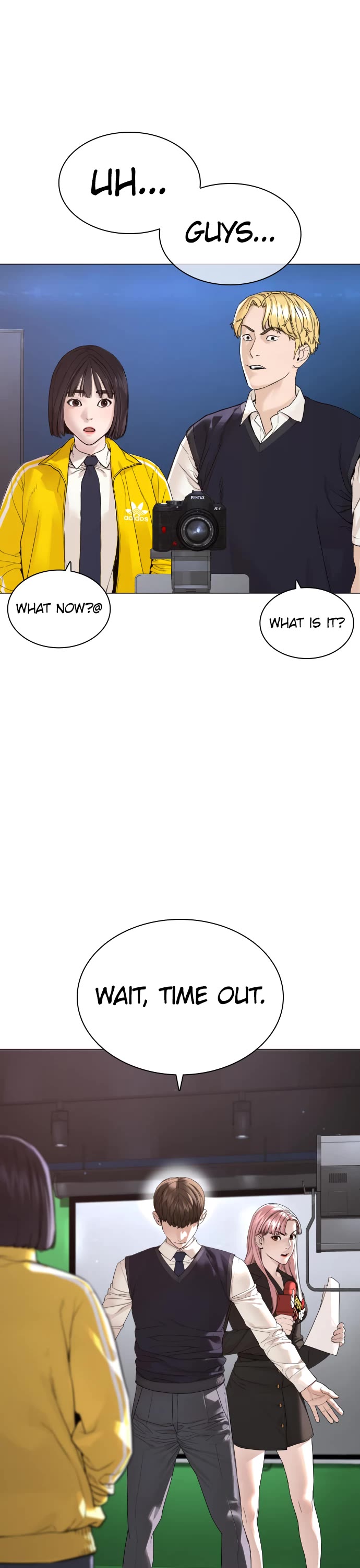 How to Fight Chapter 177 page 7 - Chapter 177: Looks like it got gobbled up.