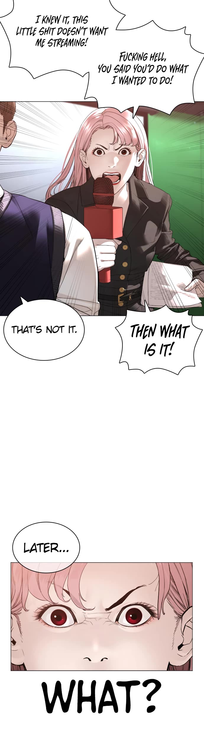 How to Fight Chapter 177 page 9 - Chapter 177: Looks like it got gobbled up.
