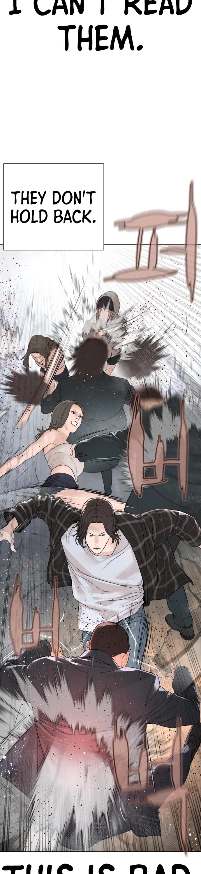 How to Fight Chapter 178 page 54 - Chapter 178: You've just made a big mistake.