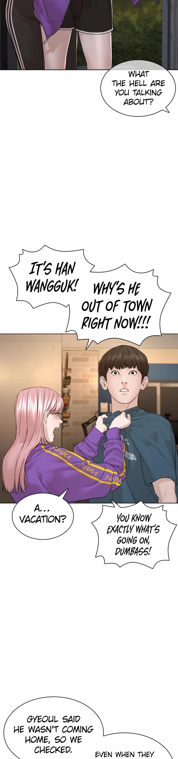 How to Fight Chapter 178 page 61 - Chapter 178: You've just made a big mistake.