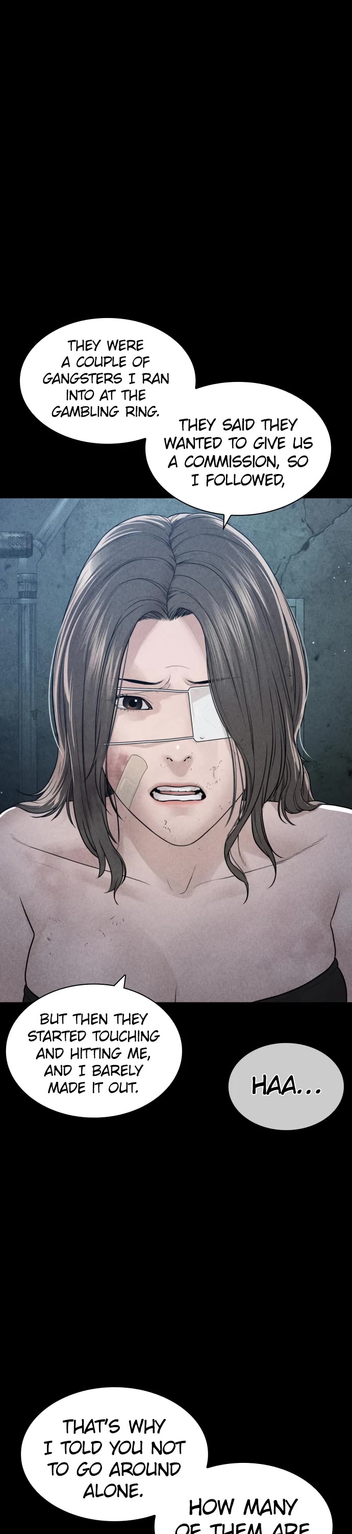 How to Fight Chapter 179 page 16 - Chapter 179: Let's do more!