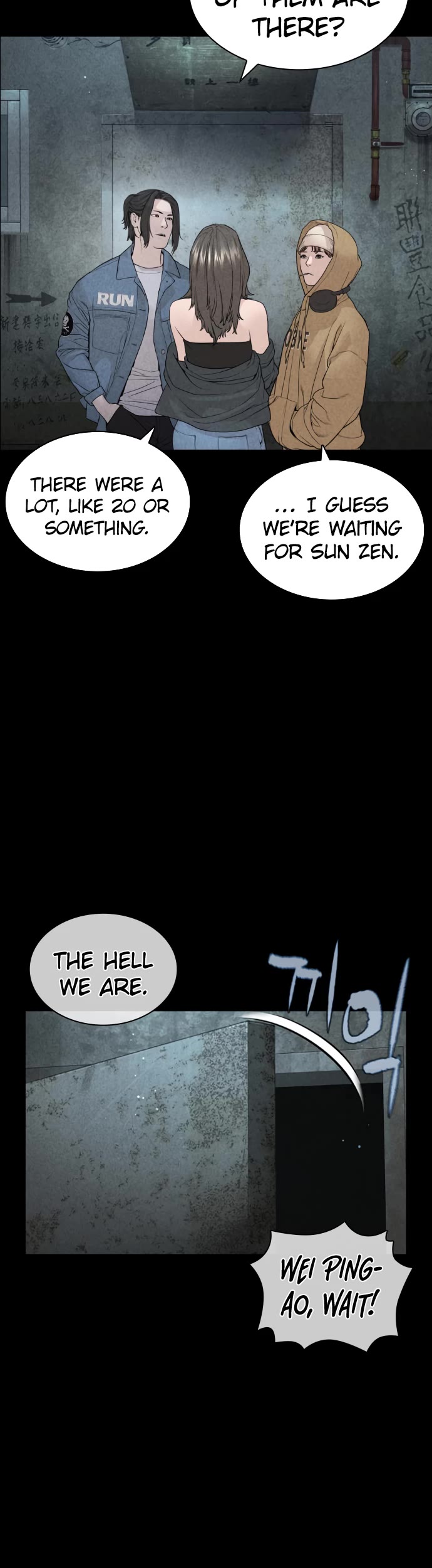 How to Fight Chapter 179 page 17 - Chapter 179: Let's do more!