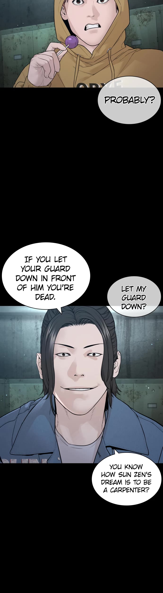 How to Fight Chapter 179 page 28 - Chapter 179: Let's do more!