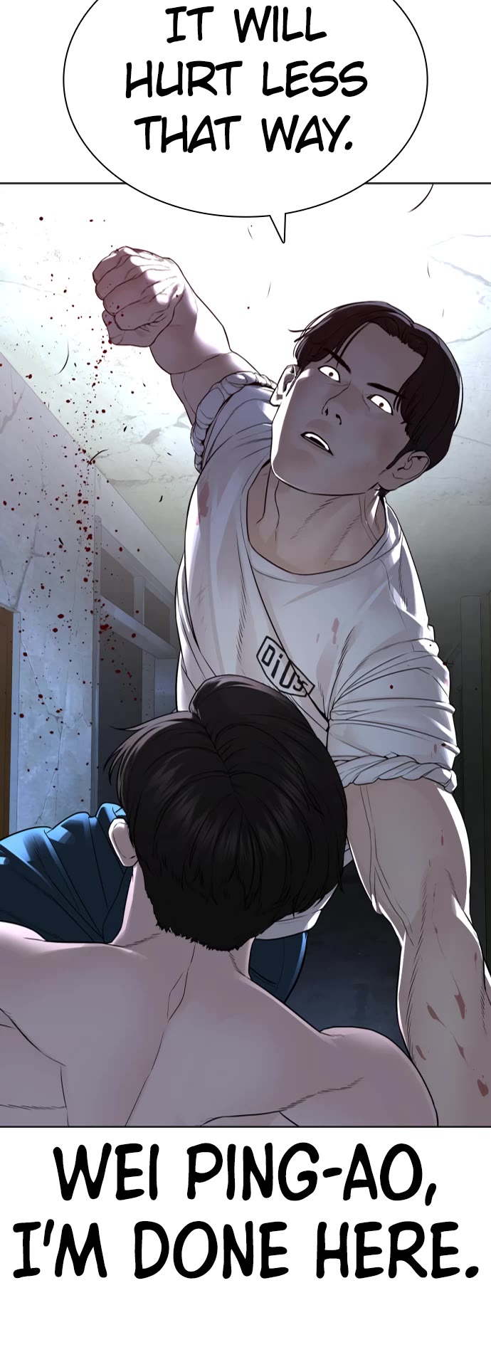 How to Fight Chapter 179 page 32 - Chapter 179: Let's do more!