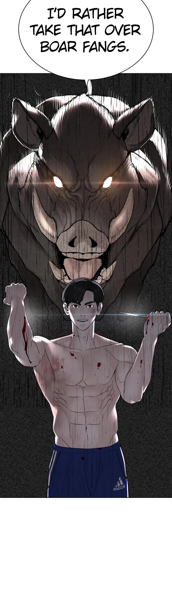How to Fight Chapter 179 page 35 - Chapter 179: Let's do more!