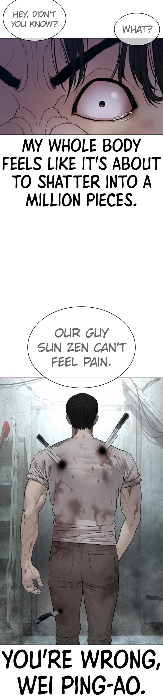 How to Fight Chapter 179 page 41 - Chapter 179: Let's do more!