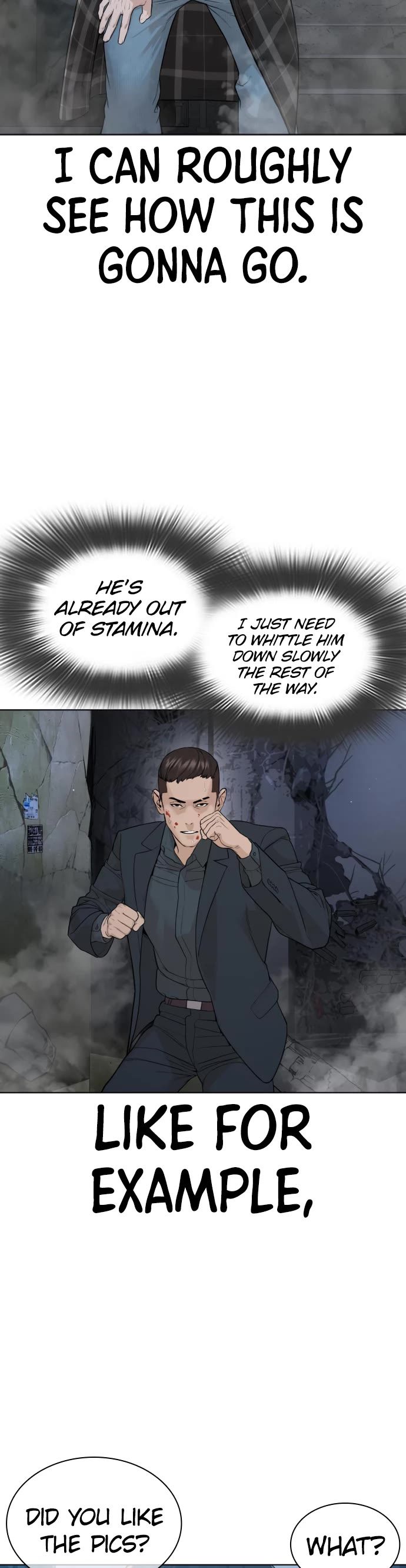 How to Fight Chapter 179 page 52 - Chapter 179: Let's do more!