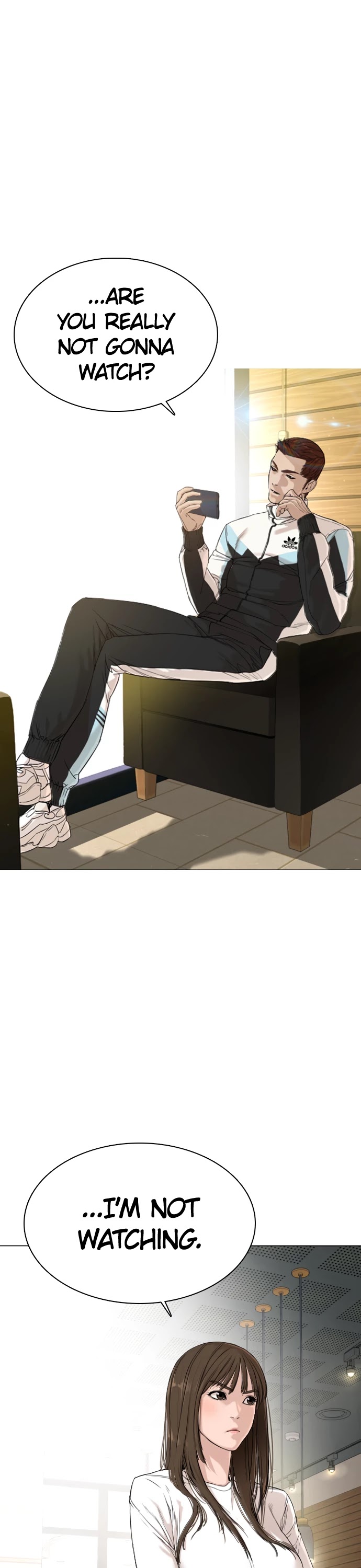 How to Fight Chapter 18 page 1 - Chapter 18: It's perfect this time