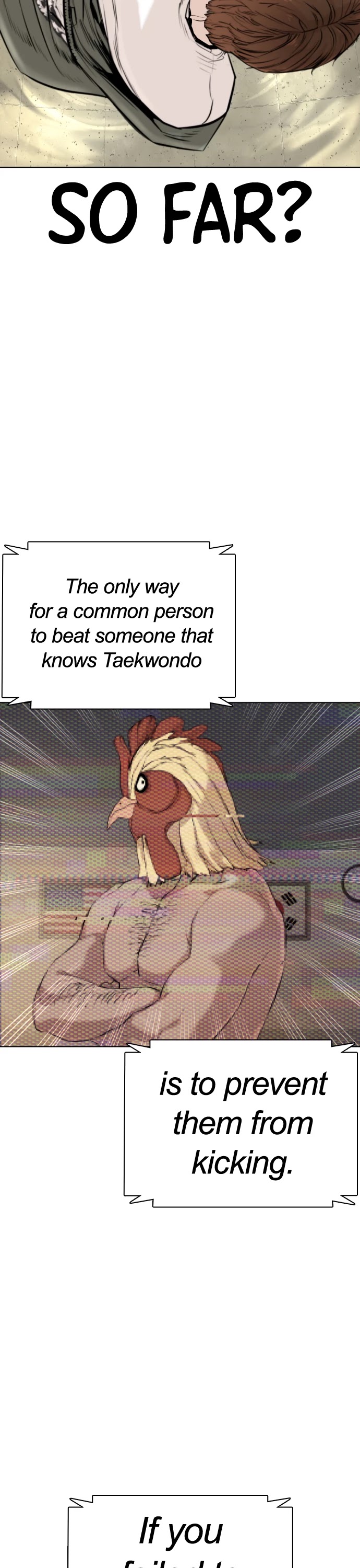 How to Fight Chapter 18 page 19 - Chapter 18: It's perfect this time
