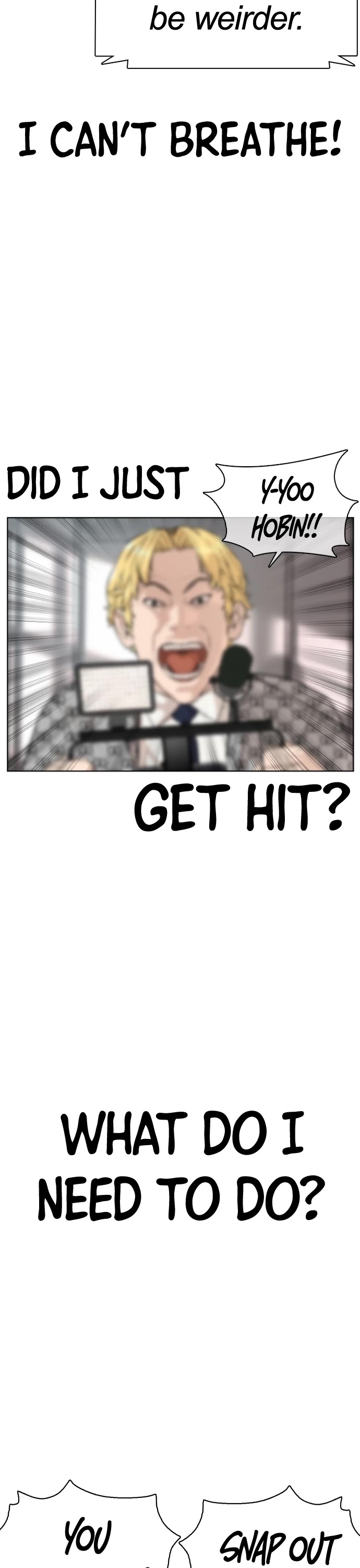How to Fight Chapter 18 page 22 - Chapter 18: It's perfect this time