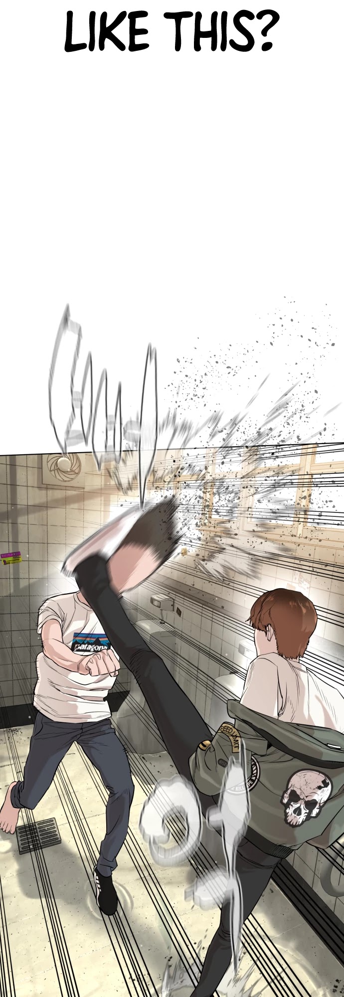 How to Fight Chapter 18 page 24 - Chapter 18: It's perfect this time