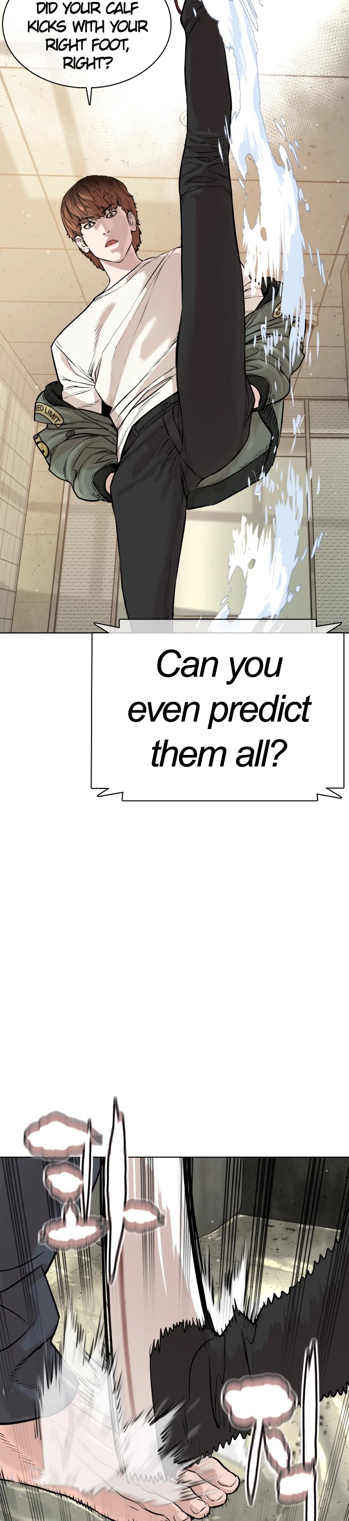 How to Fight Chapter 18 page 28 - Chapter 18: It's perfect this time