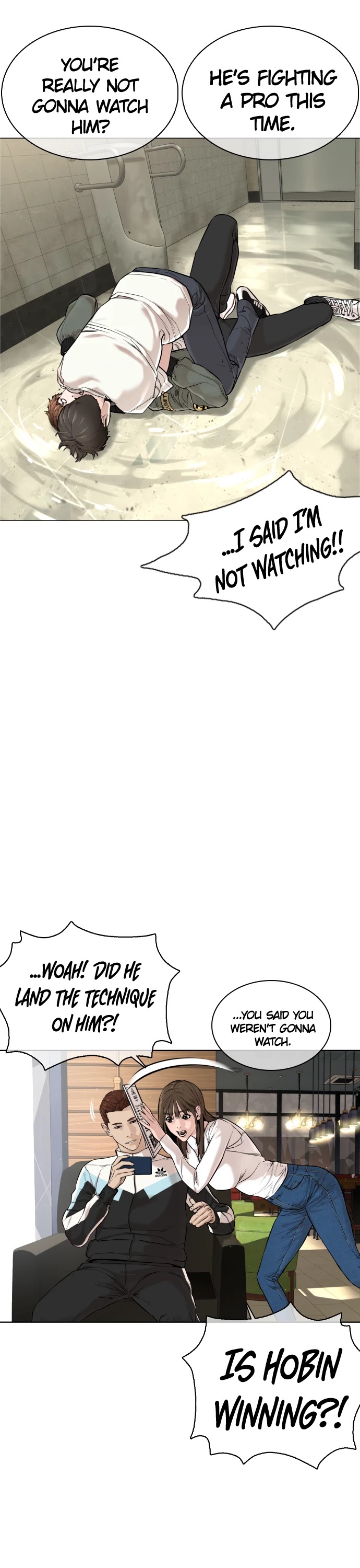 How to Fight Chapter 18 page 3 - Chapter 18: It's perfect this time