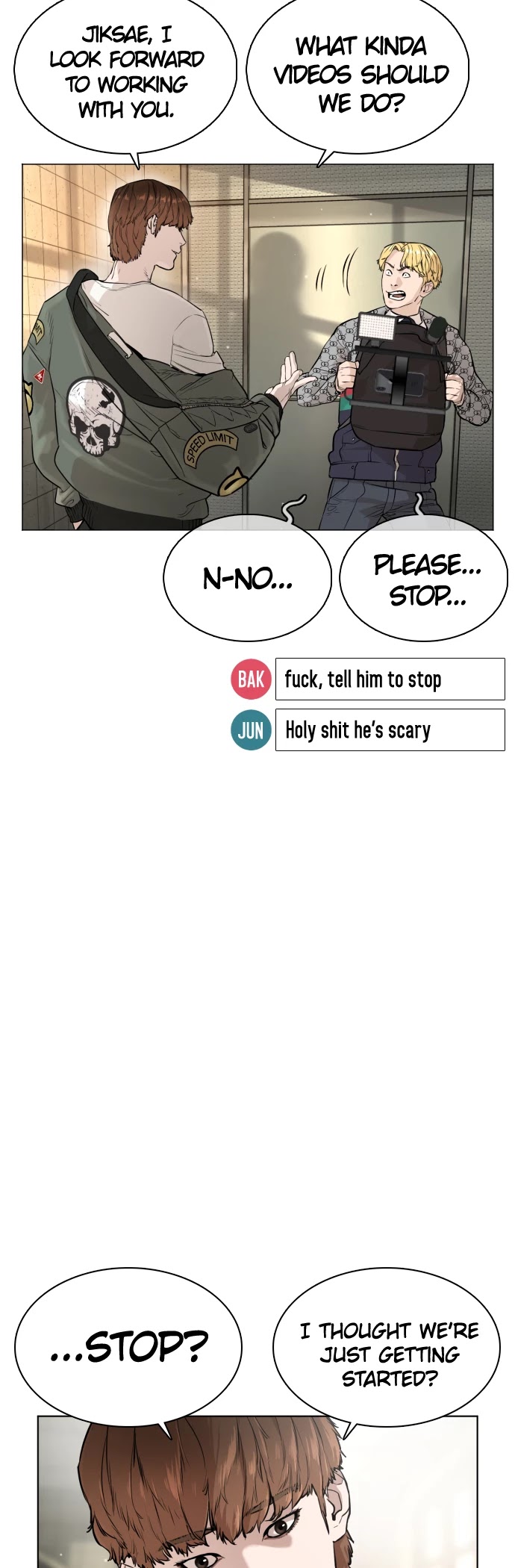 How to Fight Chapter 18 page 37 - Chapter 18: It's perfect this time