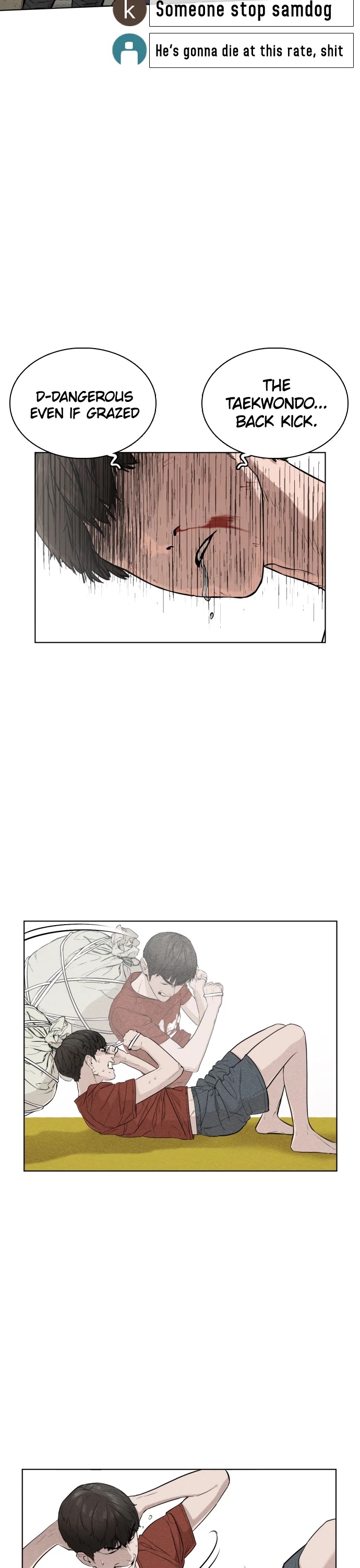 How to Fight Chapter 18 page 39 - Chapter 18: It's perfect this time