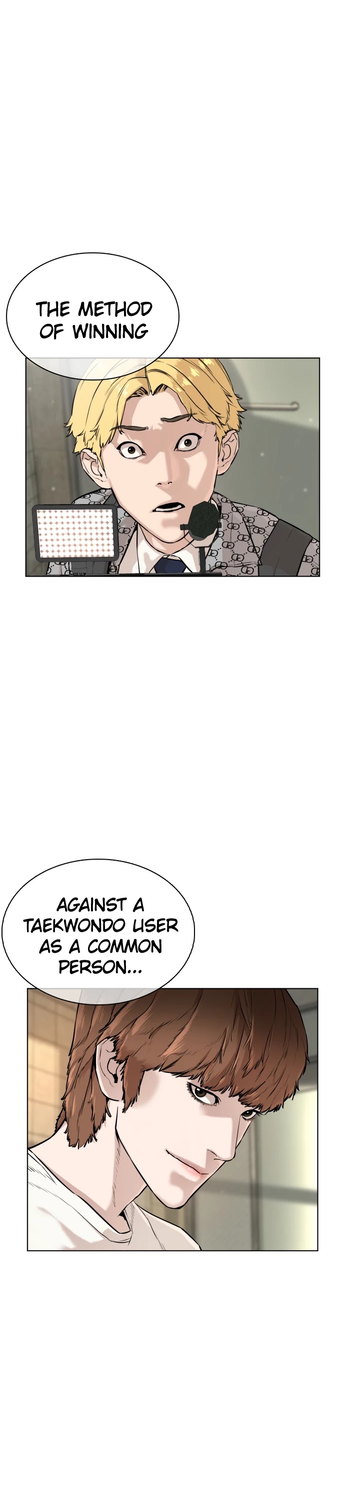 How to Fight Chapter 18 page 41 - Chapter 18: It's perfect this time