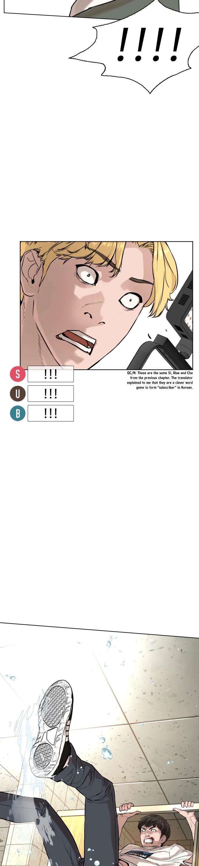 How to Fight Chapter 18 page 54 - Chapter 18: It's perfect this time