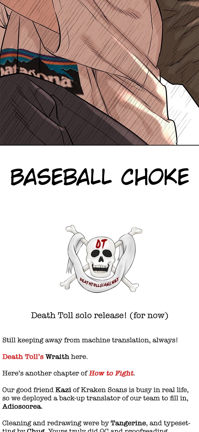 How to Fight Chapter 18 page 62 - Chapter 18: It's perfect this time