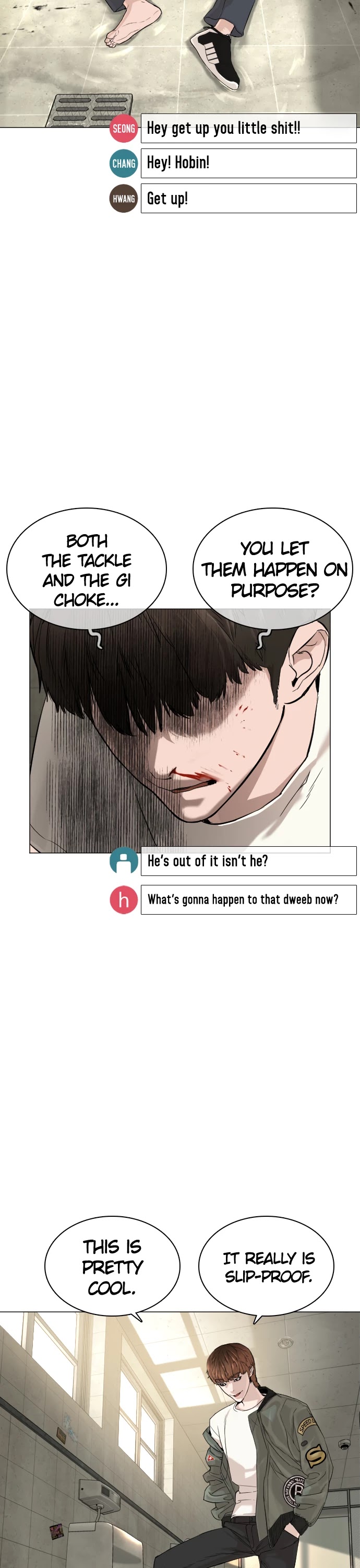 How to Fight Chapter 18 page 9 - Chapter 18: It's perfect this time