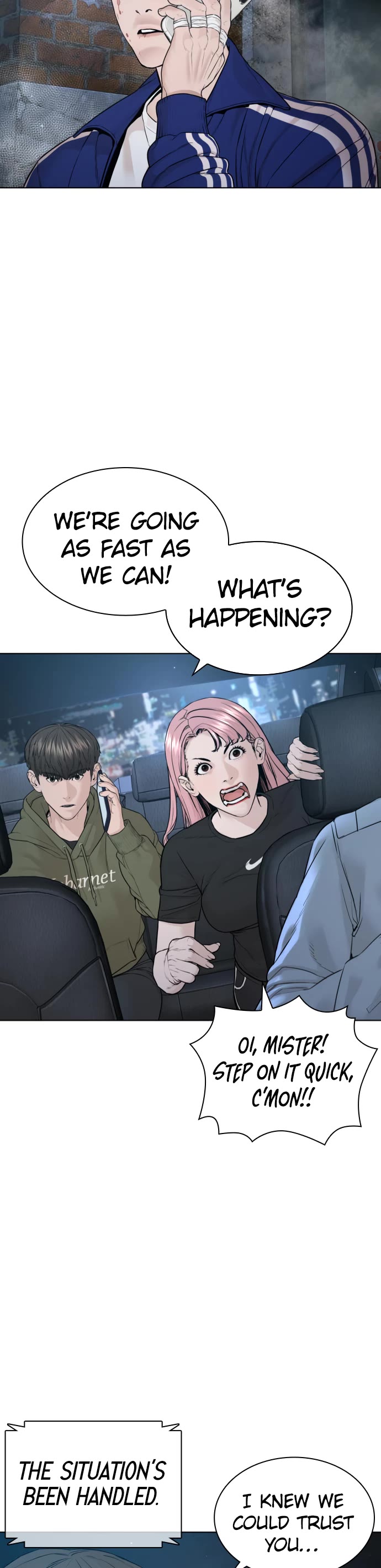 How to Fight Chapter 180 page 53 - Chapter 180: You're so fucked today!