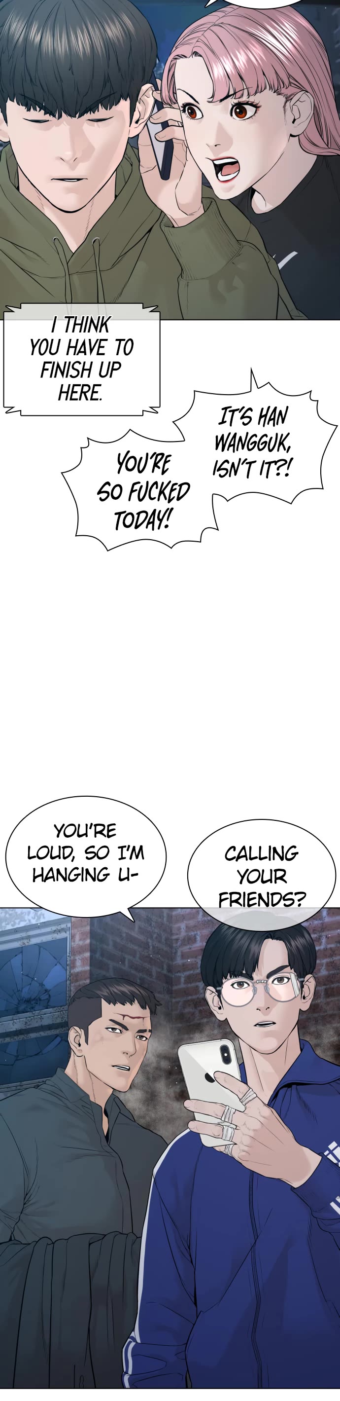 How to Fight Chapter 180 page 54 - Chapter 180: You're so fucked today!