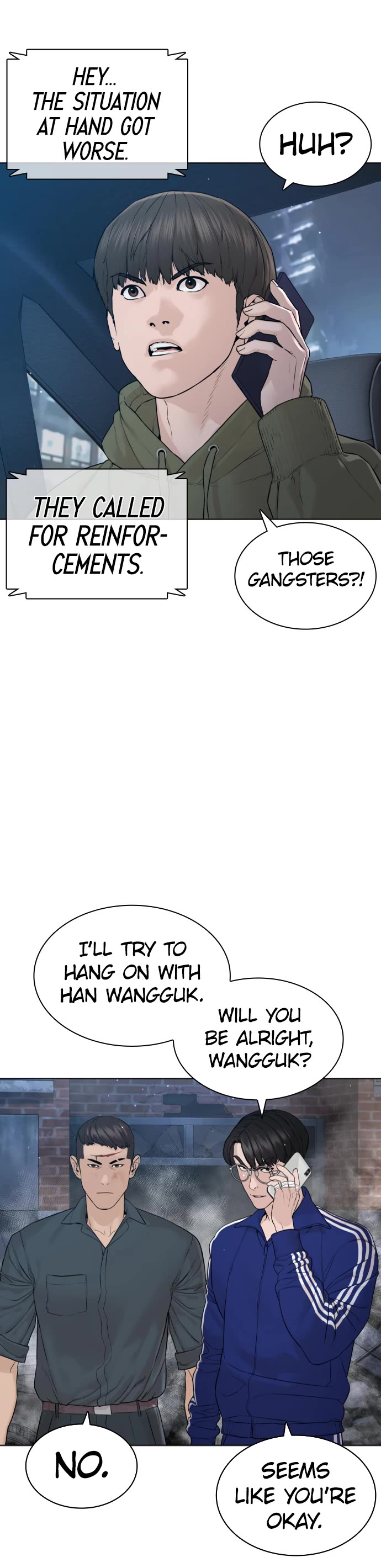 How to Fight Chapter 180 page 57 - Chapter 180: You're so fucked today!