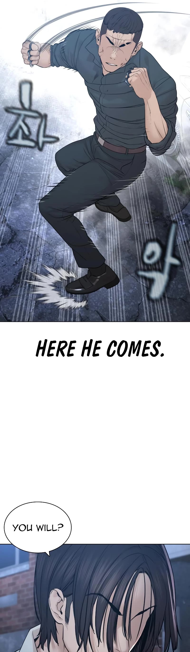 How to Fight Chapter 181 page 36 - Chapter 181