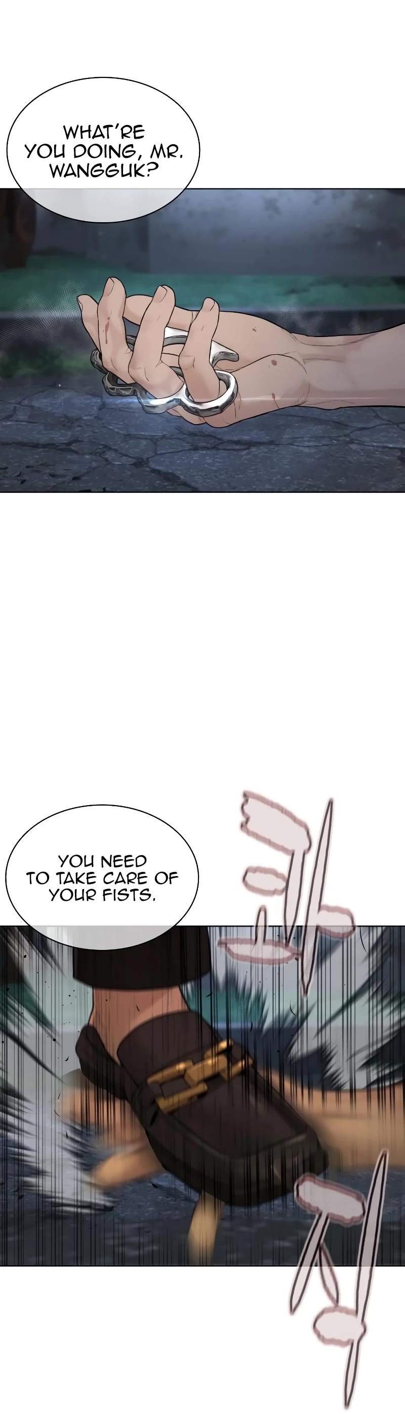 How to Fight Chapter 181 page 40 - Chapter 181