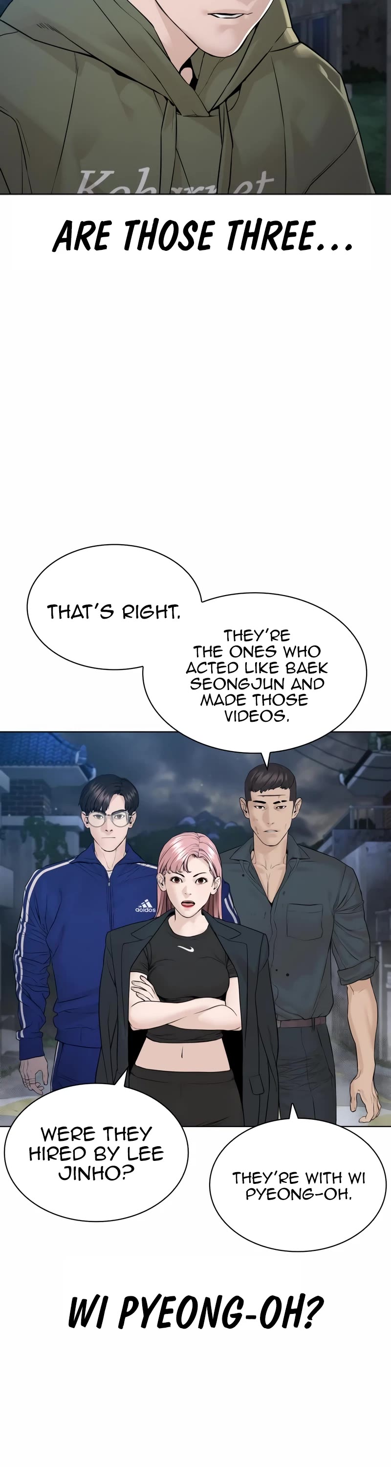 How to Fight Chapter 182 page 11 - Chapter 182