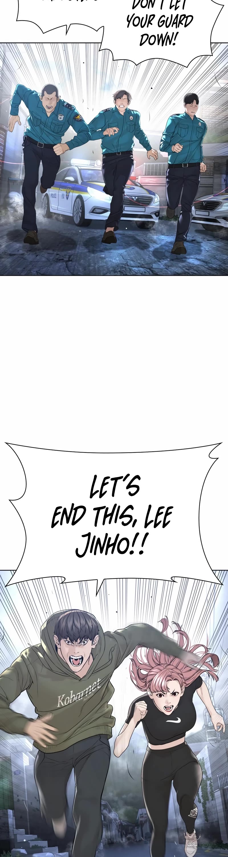 How to Fight Chapter 182 page 3 - Chapter 182