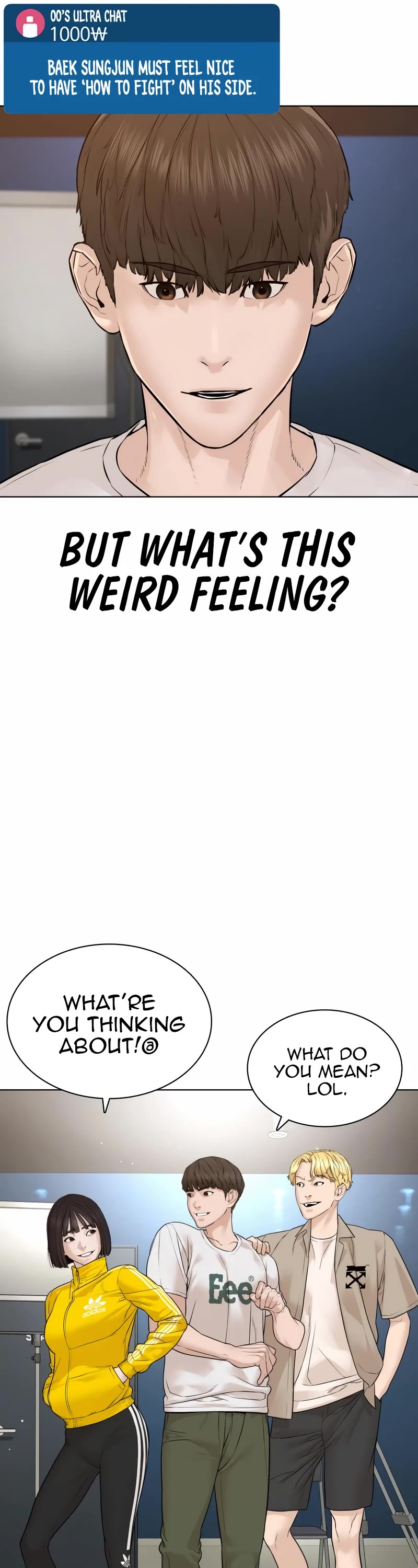 How to Fight Chapter 182 page 50 - Chapter 182