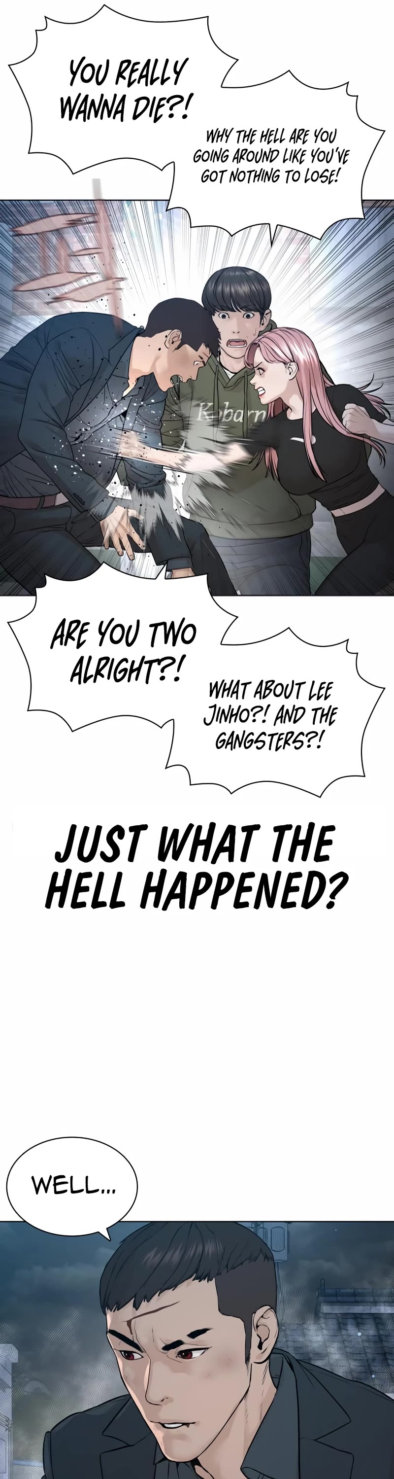 How to Fight Chapter 182 page 6 - Chapter 182