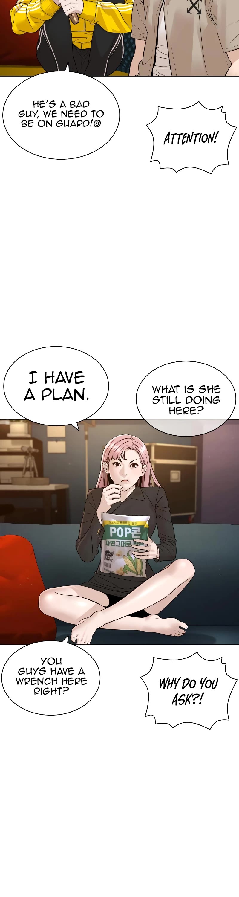 How to Fight Chapter 183 page 19 - Chapter 183