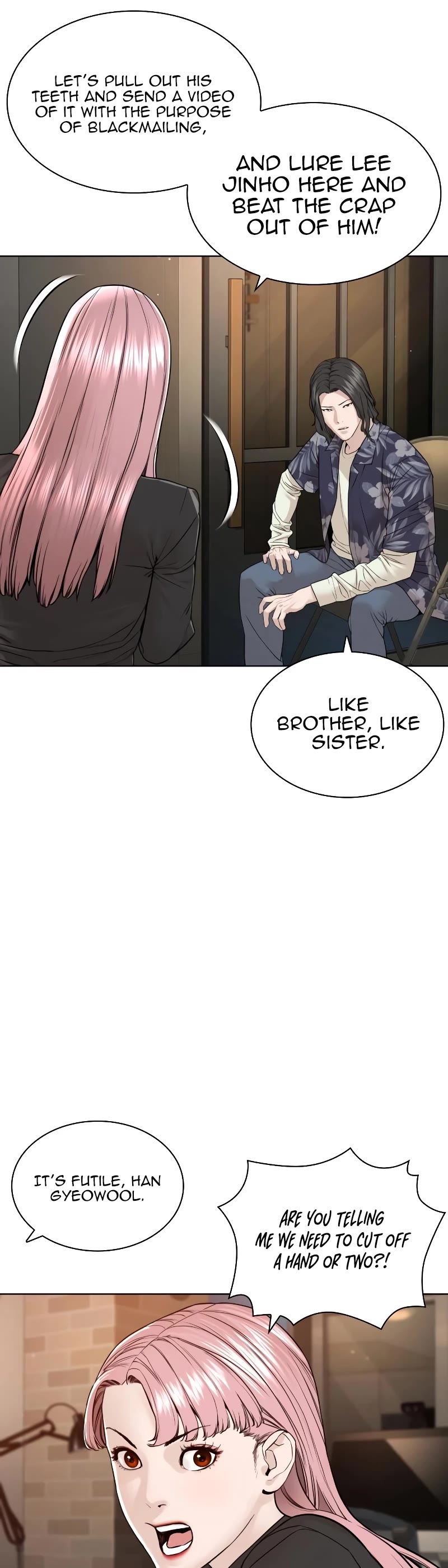 How to Fight Chapter 183 page 20 - Chapter 183