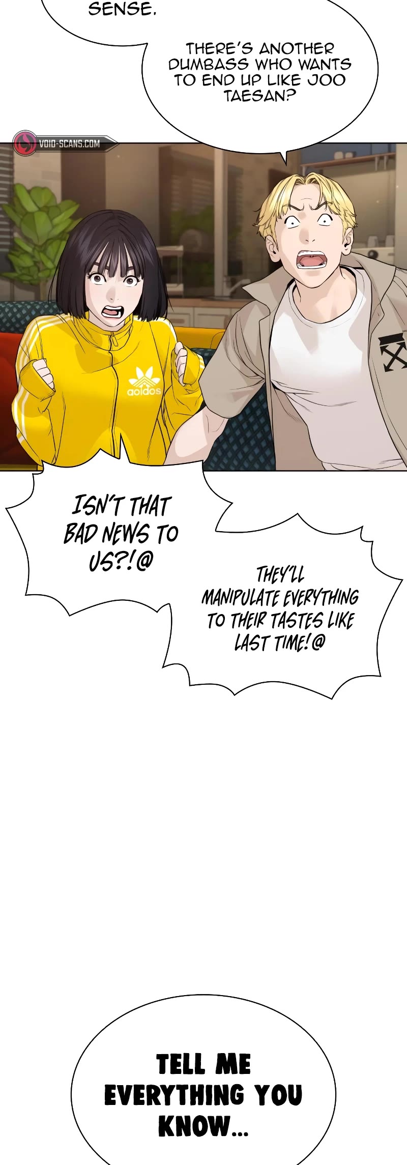 How to Fight Chapter 183 page 36 - Chapter 183