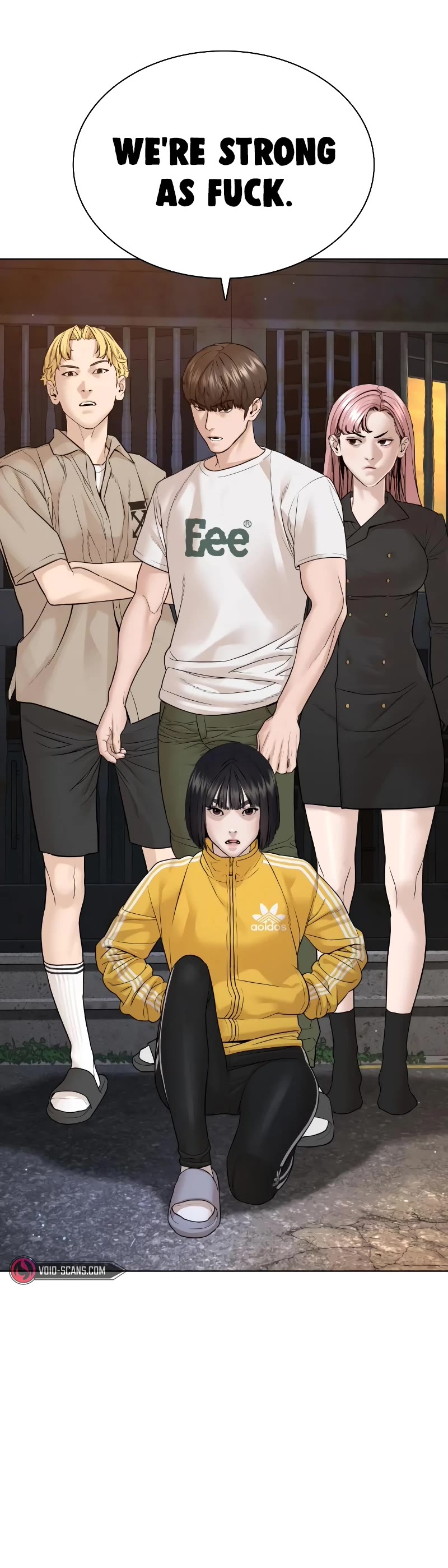 How to Fight Chapter 183 page 57 - Chapter 183