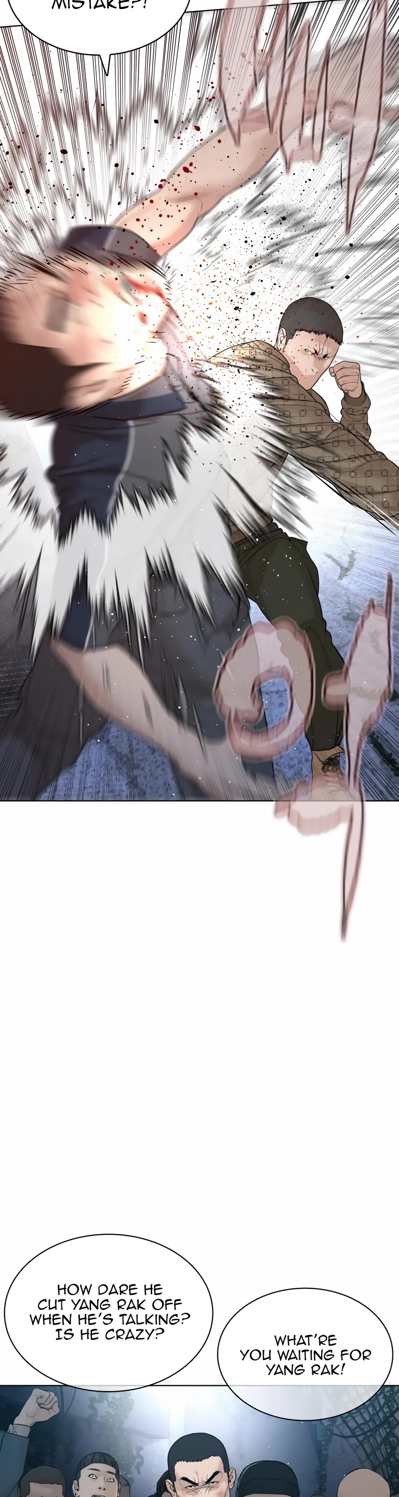 How to Fight Chapter 184 page 3 - Chapter 184