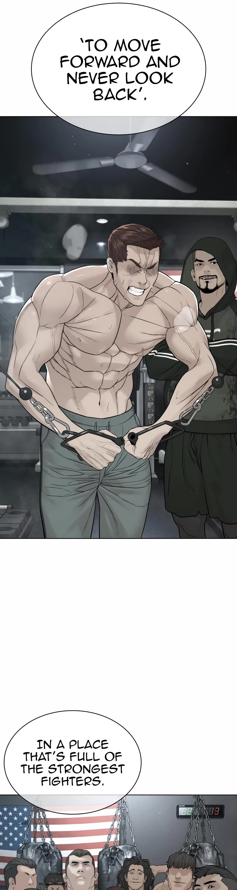 How to Fight Chapter 185 page 10 - Chapter 185