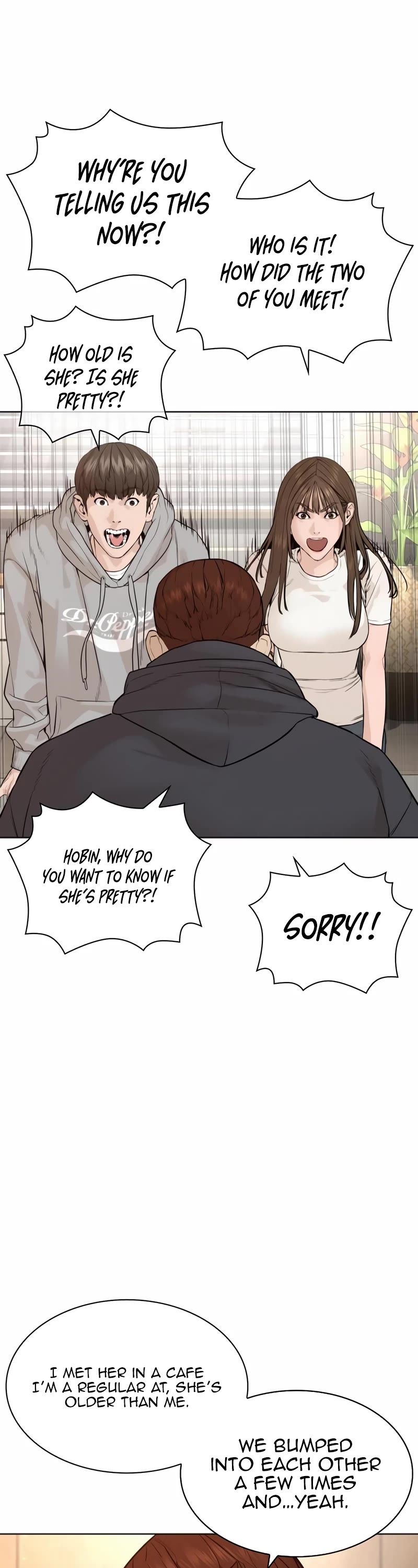 How to Fight Chapter 185 page 50 - Chapter 185