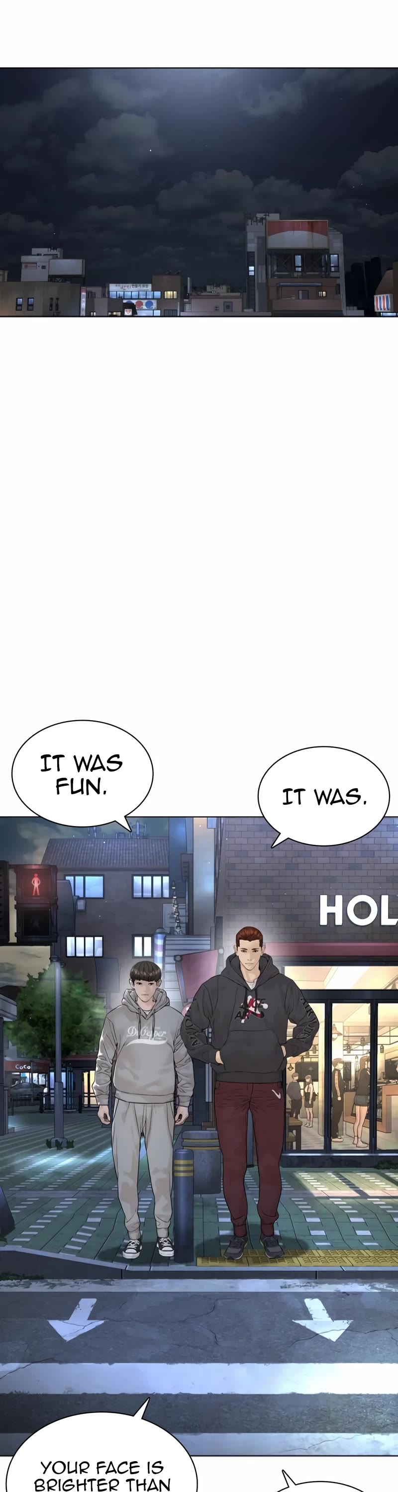 How to Fight Chapter 185 page 55 - Chapter 185