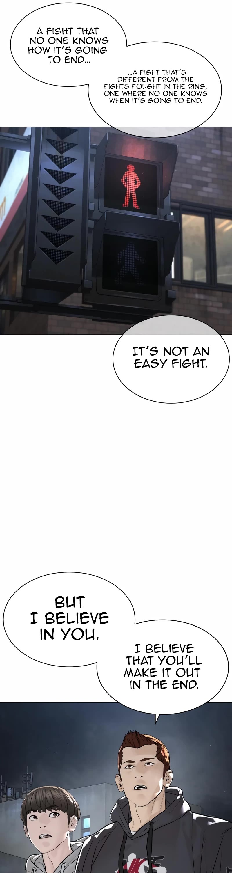 How to Fight Chapter 185 page 58 - Chapter 185
