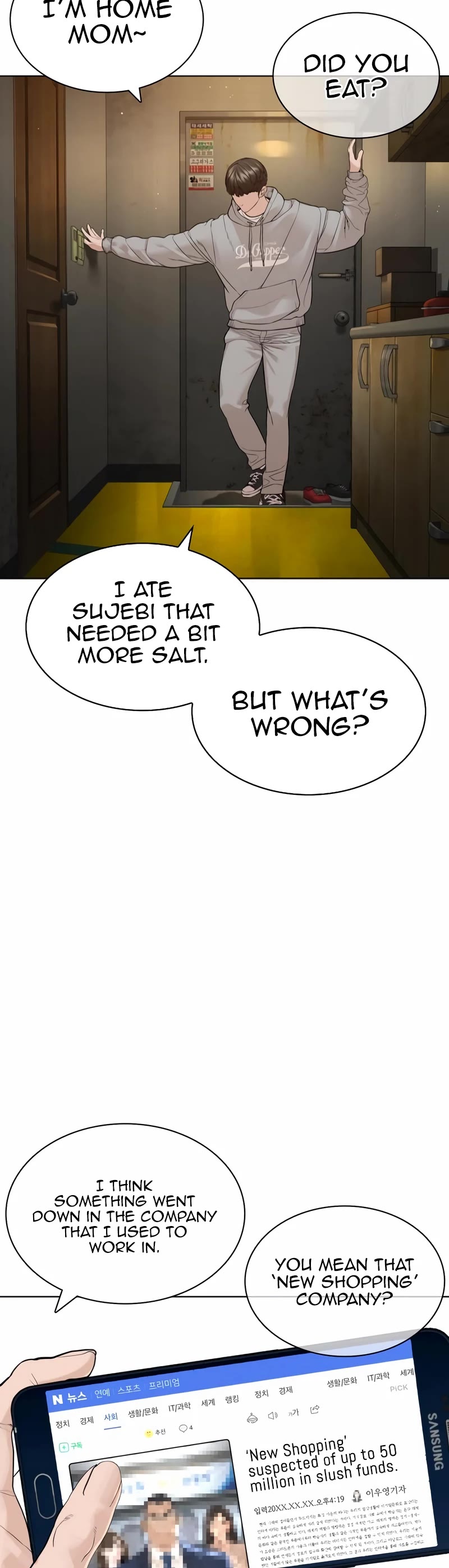 How to Fight Chapter 185 page 64 - Chapter 185