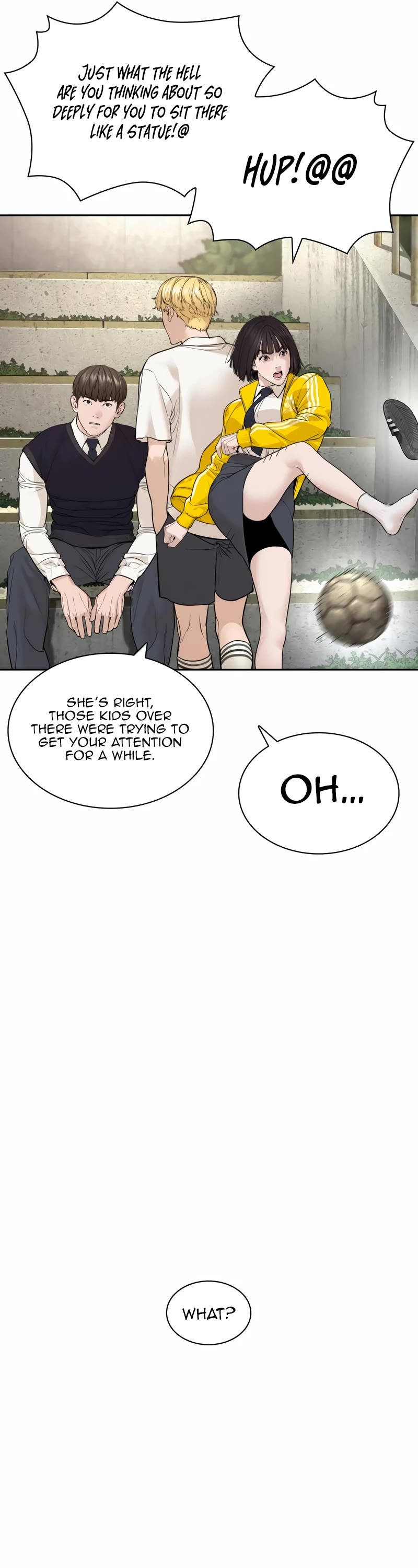 How to Fight Chapter 186 page 18 - Chapter 186