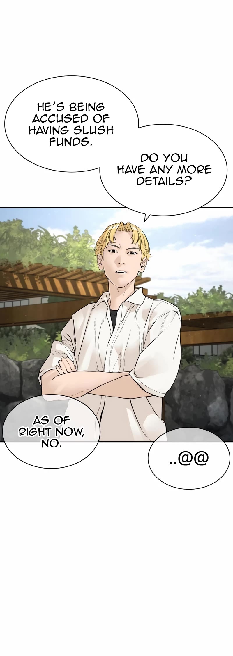 How to Fight Chapter 186 page 21 - Chapter 186