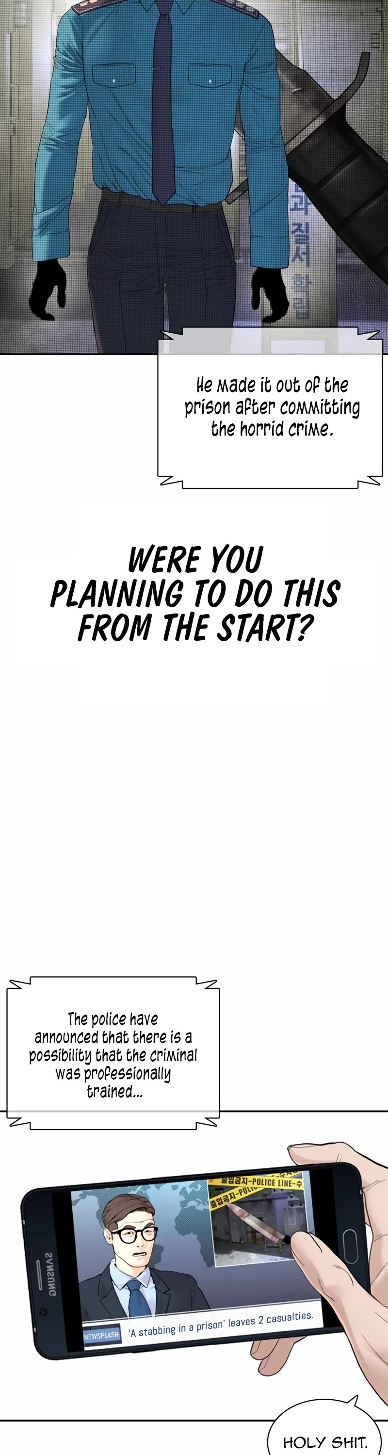 How to Fight Chapter 187 page 55 - Chapter 187