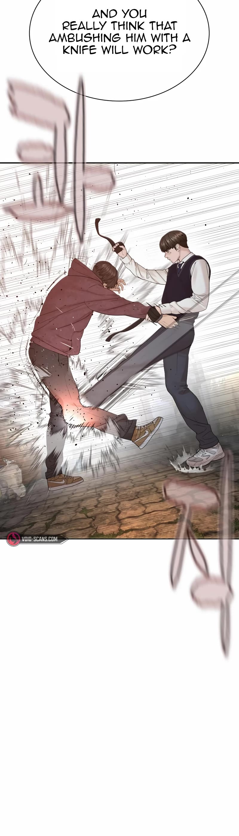 How to Fight Chapter 188 page 17 - Chapter 188