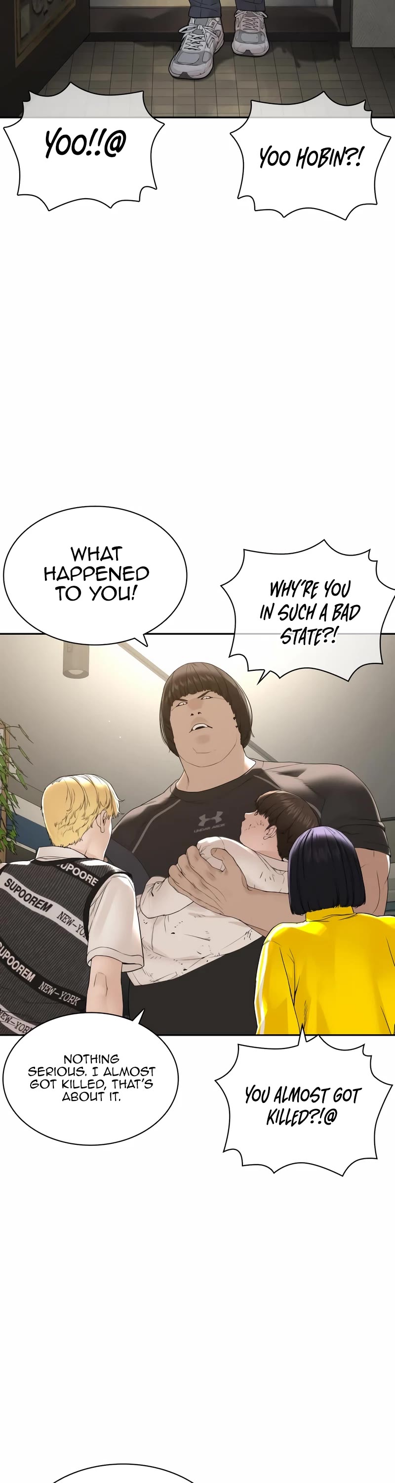 How to Fight Chapter 188 page 35 - Chapter 188