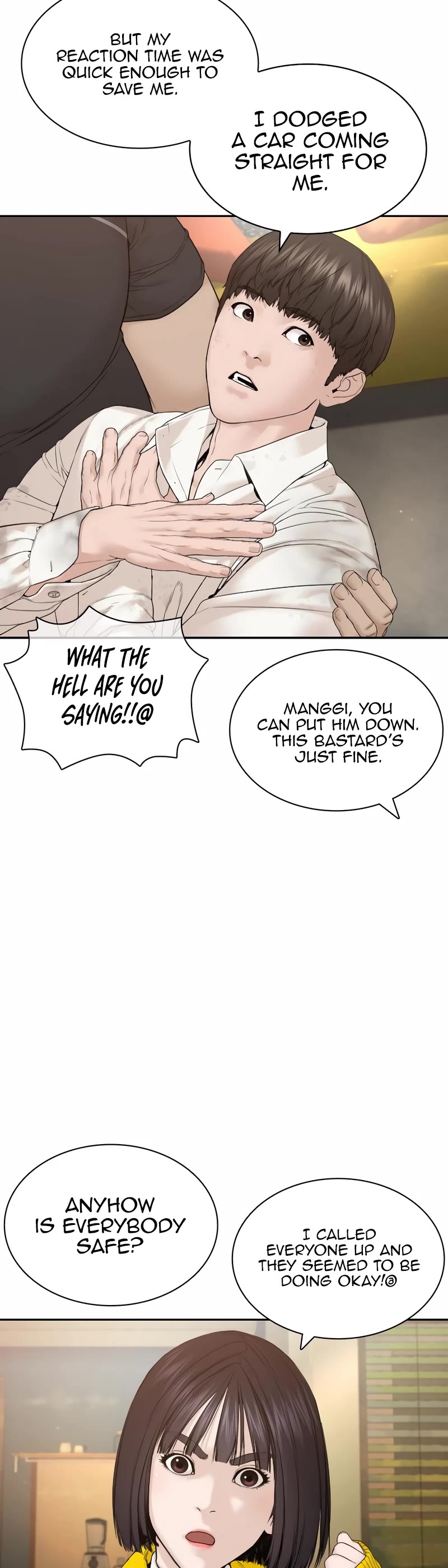 How to Fight Chapter 188 page 36 - Chapter 188
