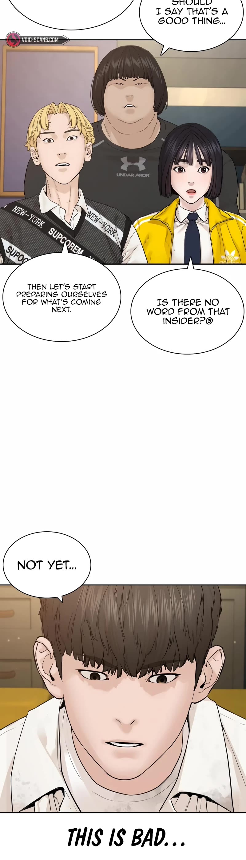 How to Fight Chapter 188 page 41 - Chapter 188