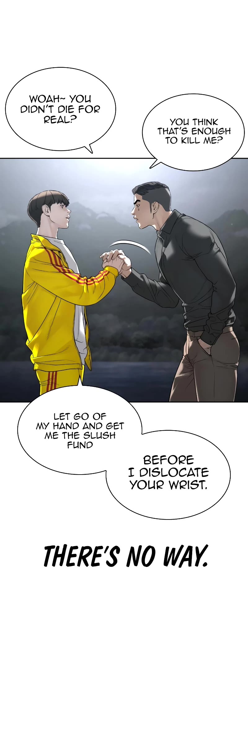 How to Fight Chapter 189 page 33 - Chapter 189